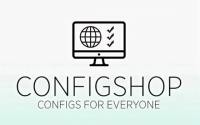 Описание ресурса Configshop с конфигами