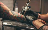 Эффектные тату от мастеров салона Brave Tattoo