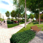 Красота общественных территорий в их постоянном благоустройстве!