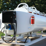 Где и почему лучше заказать готовые контейнерные модели мини АЗС с доставкой в РФ?