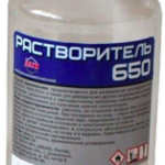 Где используется растворитель 650 состав, характеристики и области применения