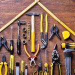 Для оборудования быта и авто: инструменты и ручной инвентарь