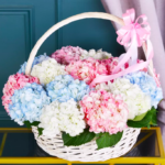 Почему букеты в корзине популярны в качестве подарка