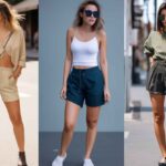 Яркие и стильные шорты для жаркого лета модные тенденции 2024 года