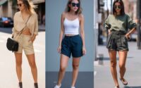 Яркие и стильные шорты для жаркого лета модные тенденции 2024 года