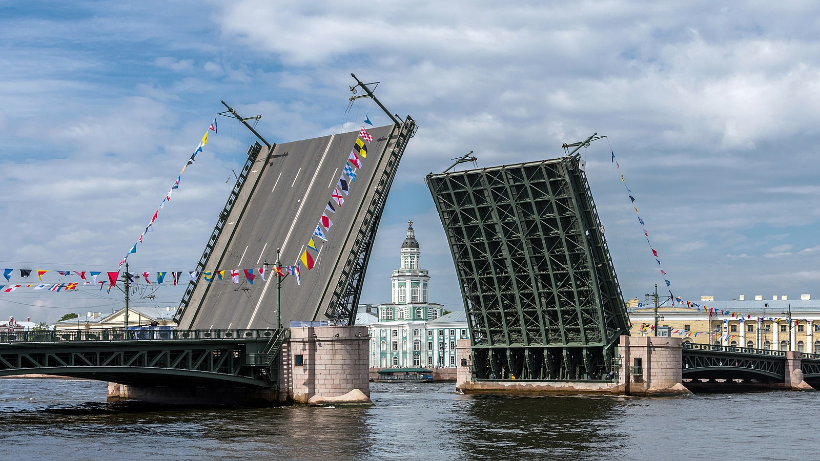 Разводные мосты в Санкт-Петербурге: график развода и интересные факты