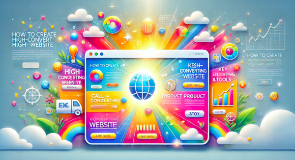 Как создать продающий сайт: ключевые элементы и инструменты