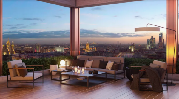 Квартира с видом на реку – лучшая инвестиция в 2025 году