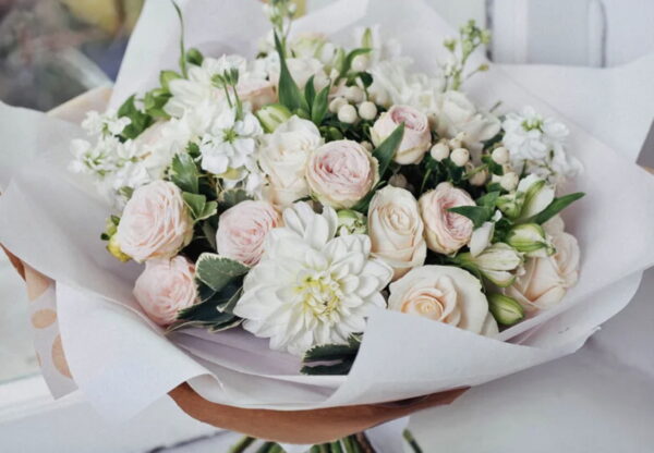 Лучший подарок на день матери – живые цветы