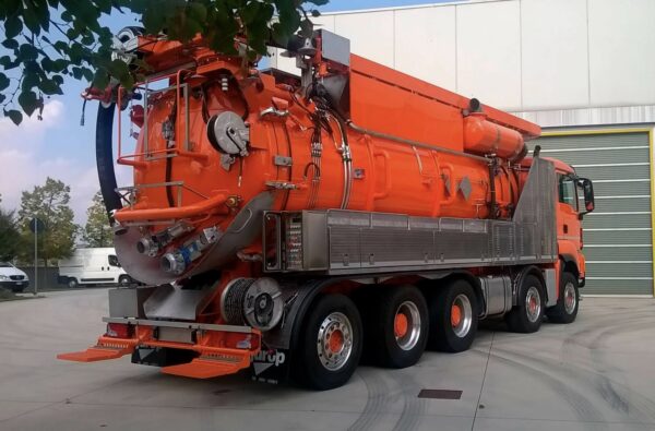 Каналопромывочная машина: как работает, преимущества использования