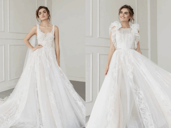 Свадебные аксессуары и модные платья-трансформеры для торжеств и выхода на мероприятия