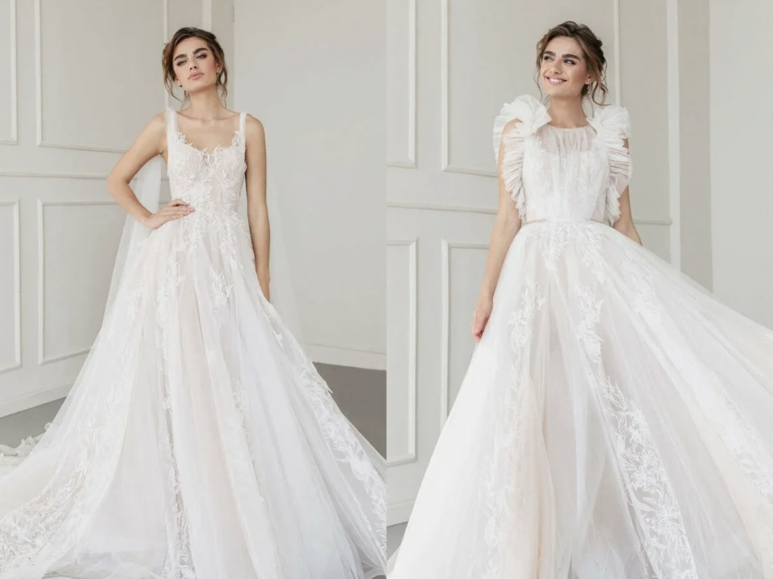 Свадебные аксессуары и модные платья-трансформеры для торжеств и выхода на мероприятия