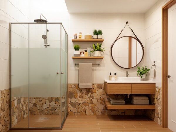 Фото дизайна маленькой ванной комнаты: идеи для оптимизации пространства