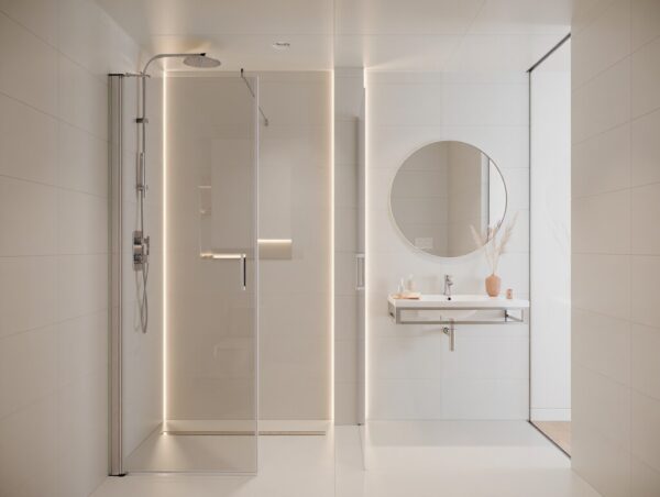 Фото дизайна маленькой ванной комнаты: идеи для оптимизации пространства