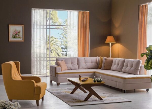 Диван-трансформер: как угловой раскладной диван решает 3 главные задачи современной гостиной