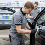 Как ухаживать за кожаным салоном автомобиля