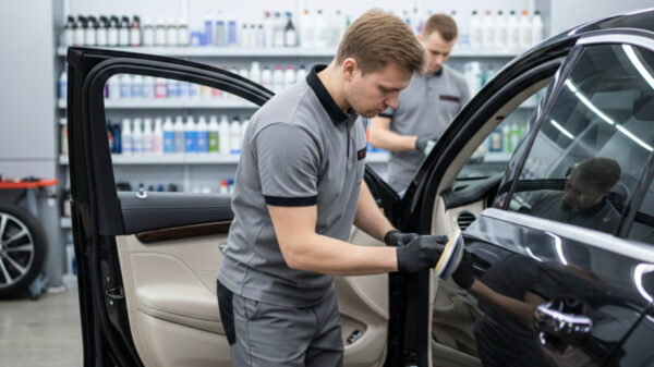 Как ухаживать за кожаным салоном автомобиля