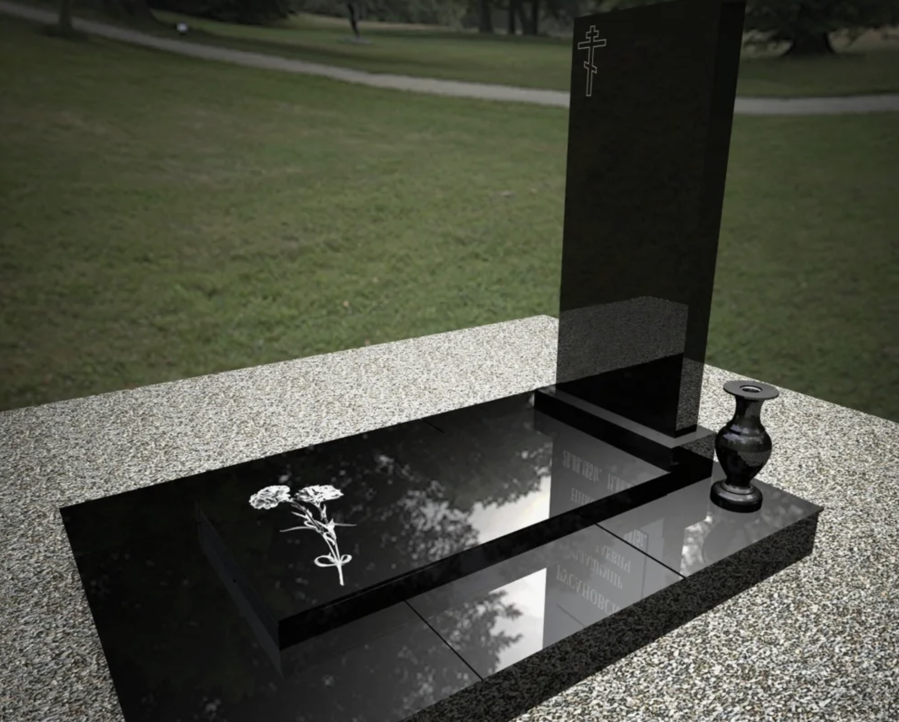 Памятники из гранита: особенности изготовления и преимущества