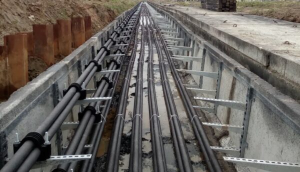 Прокладка кабеля: выбор защиты для помещений и улицы