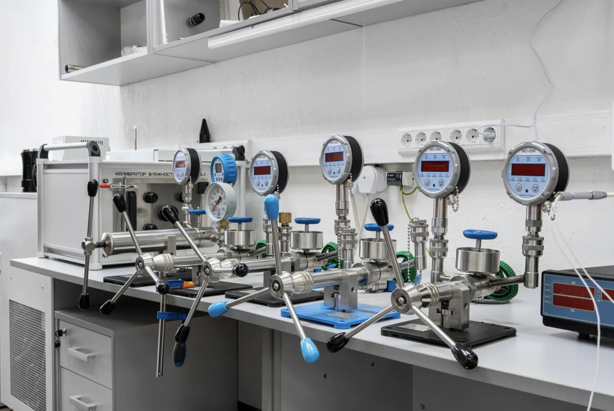 Аккредитация на право поверки средств измерений