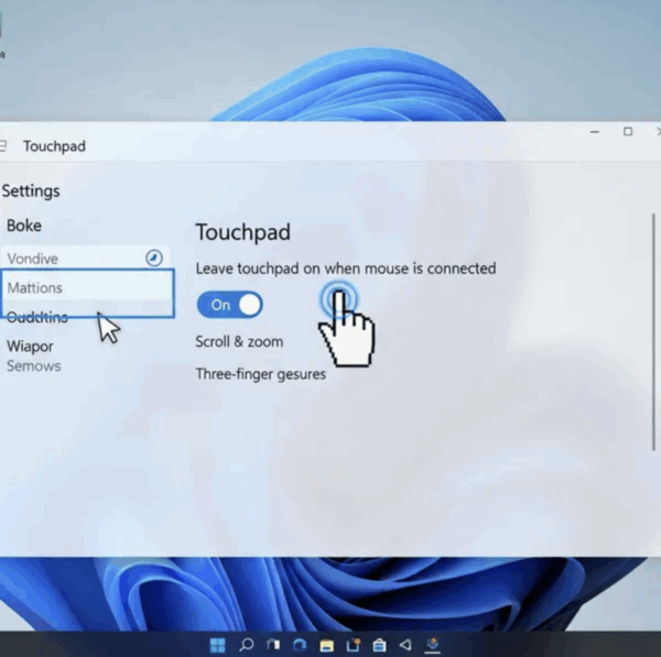 Как разблокировать тачпад на ноутбуке