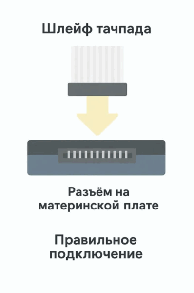 Как разблокировать тачпад на ноутбуке