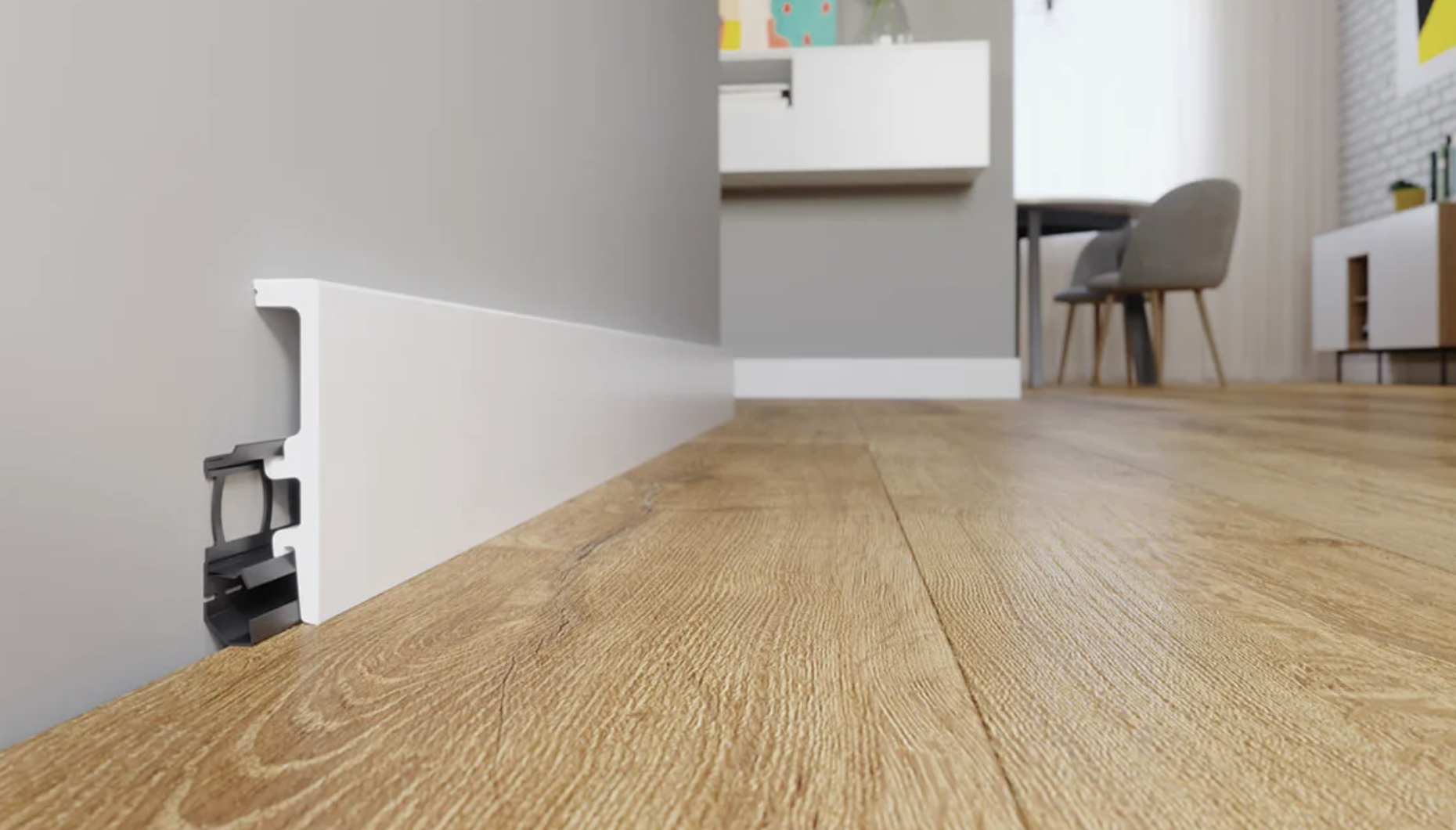 Полиуретановый плинтус: долговечность, прочность и безупречный стиль