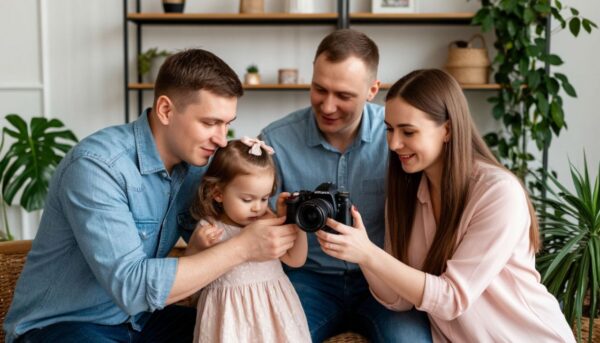 Семейная фотосессия — это не просто фото, а память на всю жизнь