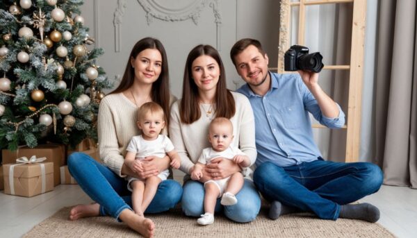 Семейная фотосессия — это не просто фото, а память на всю жизнь