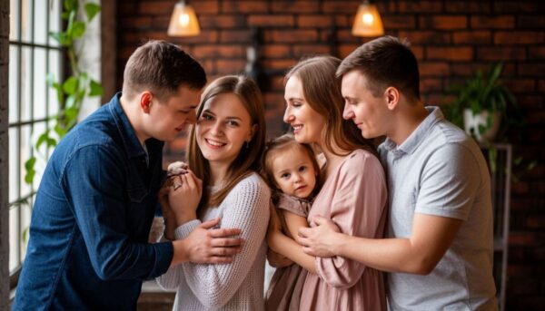 Семейная фотосессия — это не просто фото, а память на всю жизнь