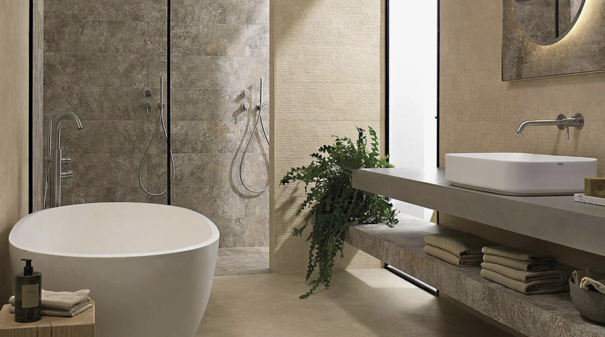 Итальянский керамогранит и плитка Fap Ceramiche: эффектные идеи для интерьеров 2026 года