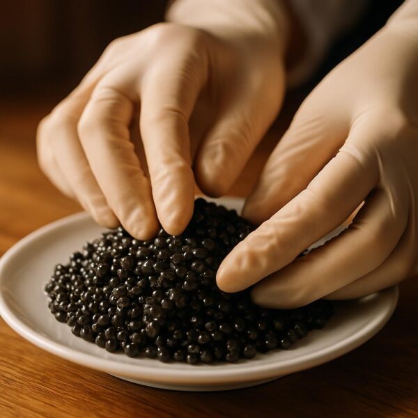 Как проверить черную икру на подлинность