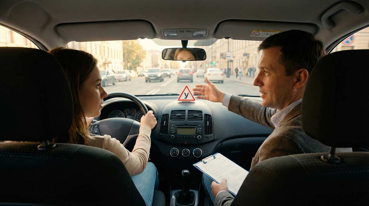 Обучение вождению — сдавай на права с первого раза