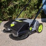 Подметальная машина vs ручного применения для сухой уборки на улице эксперимент на примере парка