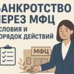 Банкротство через МФЦ: условия, требования и пошаговый порядок в 2026 году