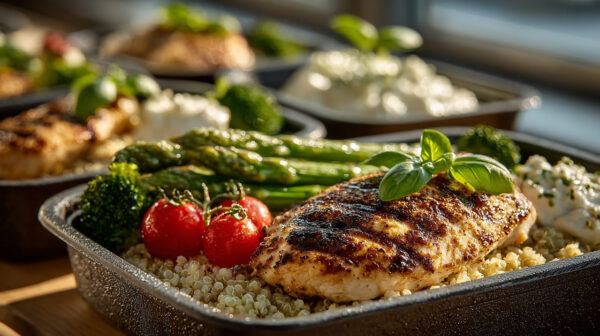 Как выбрать доставку готовой еды в ритме большого города