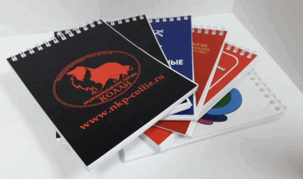 Какими бывают блокноты?