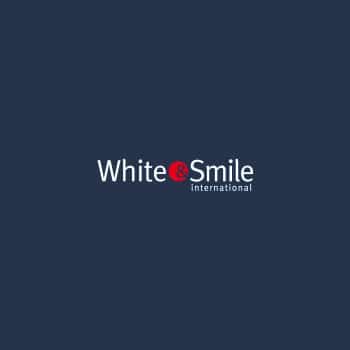 white smile