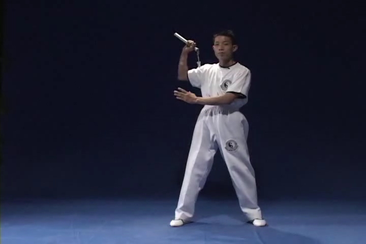 Steve Morris Nunchaku.