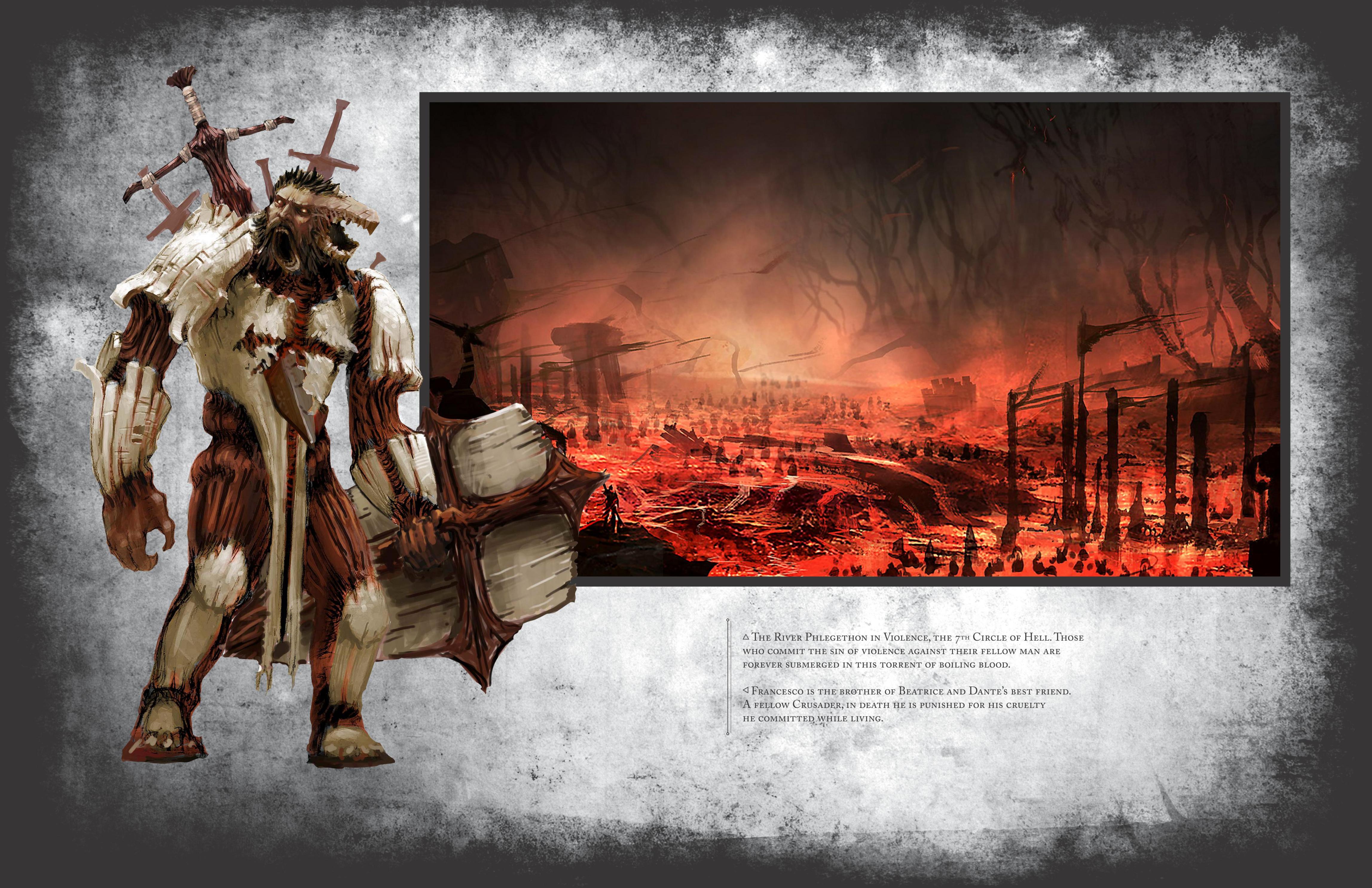 Dantes inferno concept art