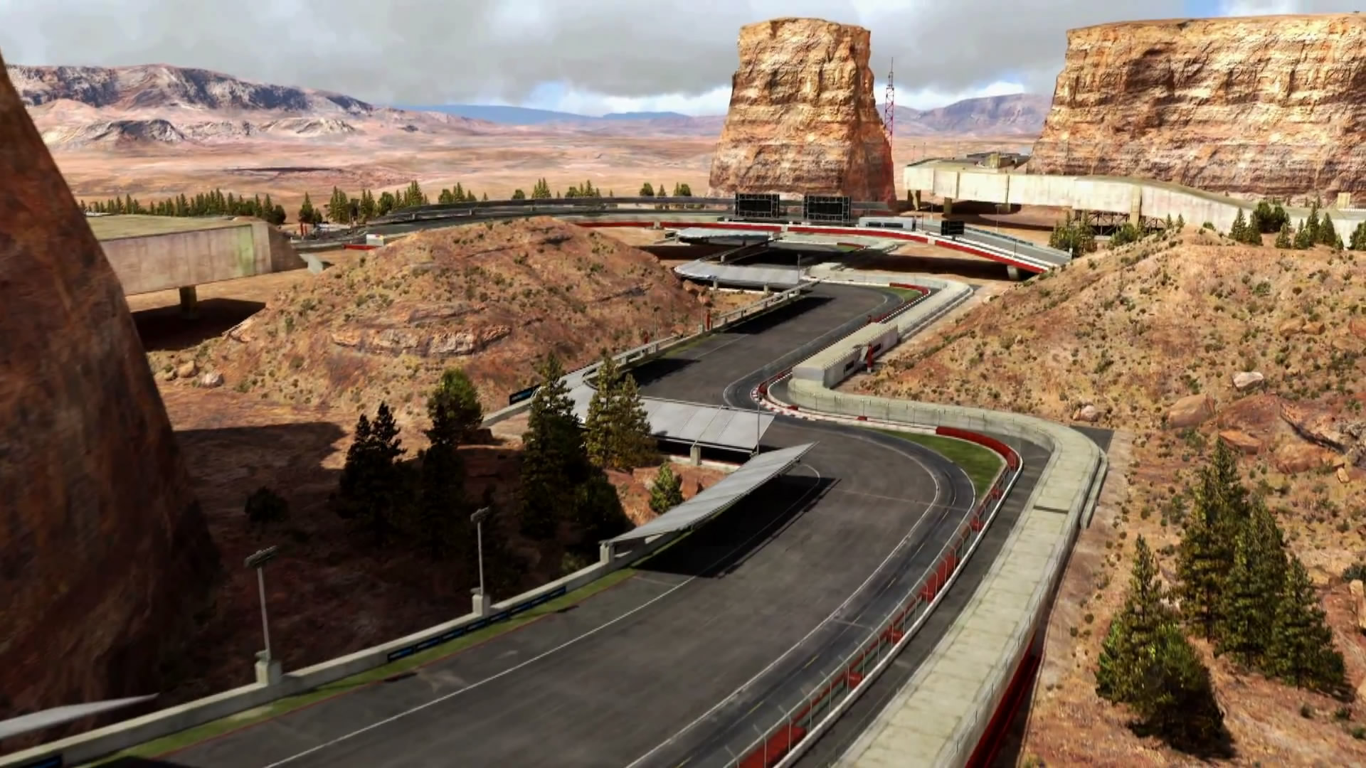 Trackmania 2 canyon