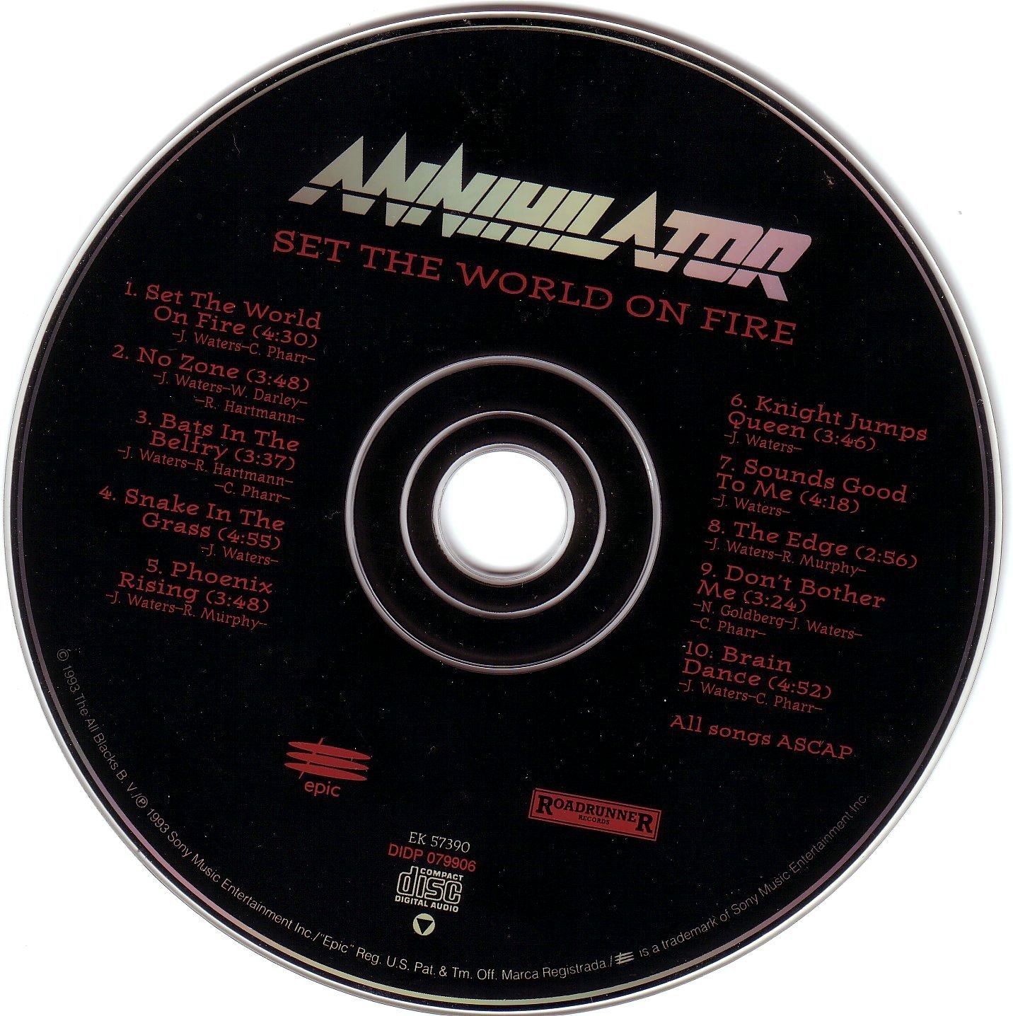 Life set the world on fire. Annihilator Set the World on Fire 1993. Annihilator 1993. Annihilator Set the World on Fire обложка. Set the World on Fire().