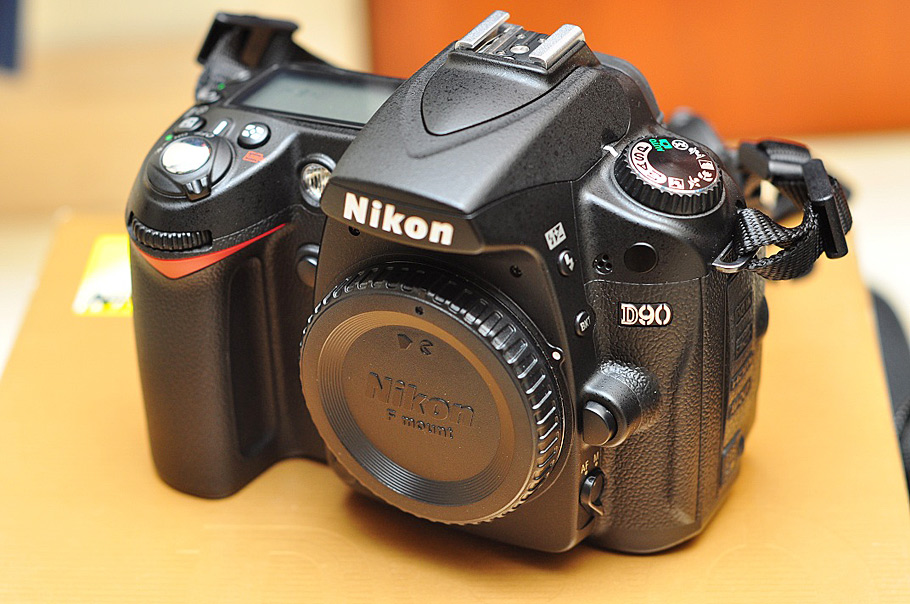 Nikon d90