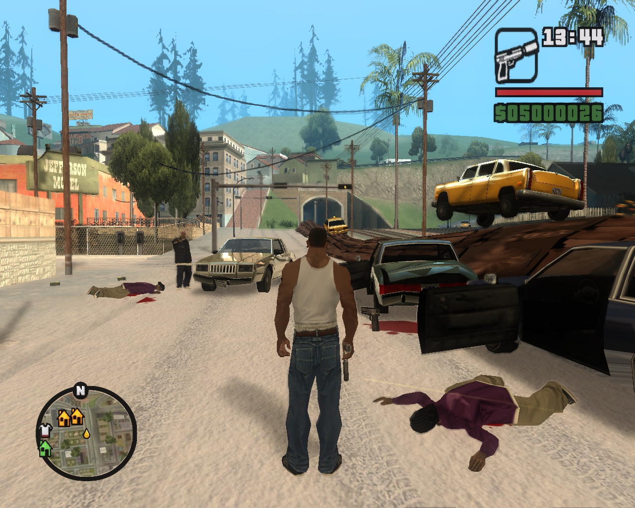 San andreas 2011