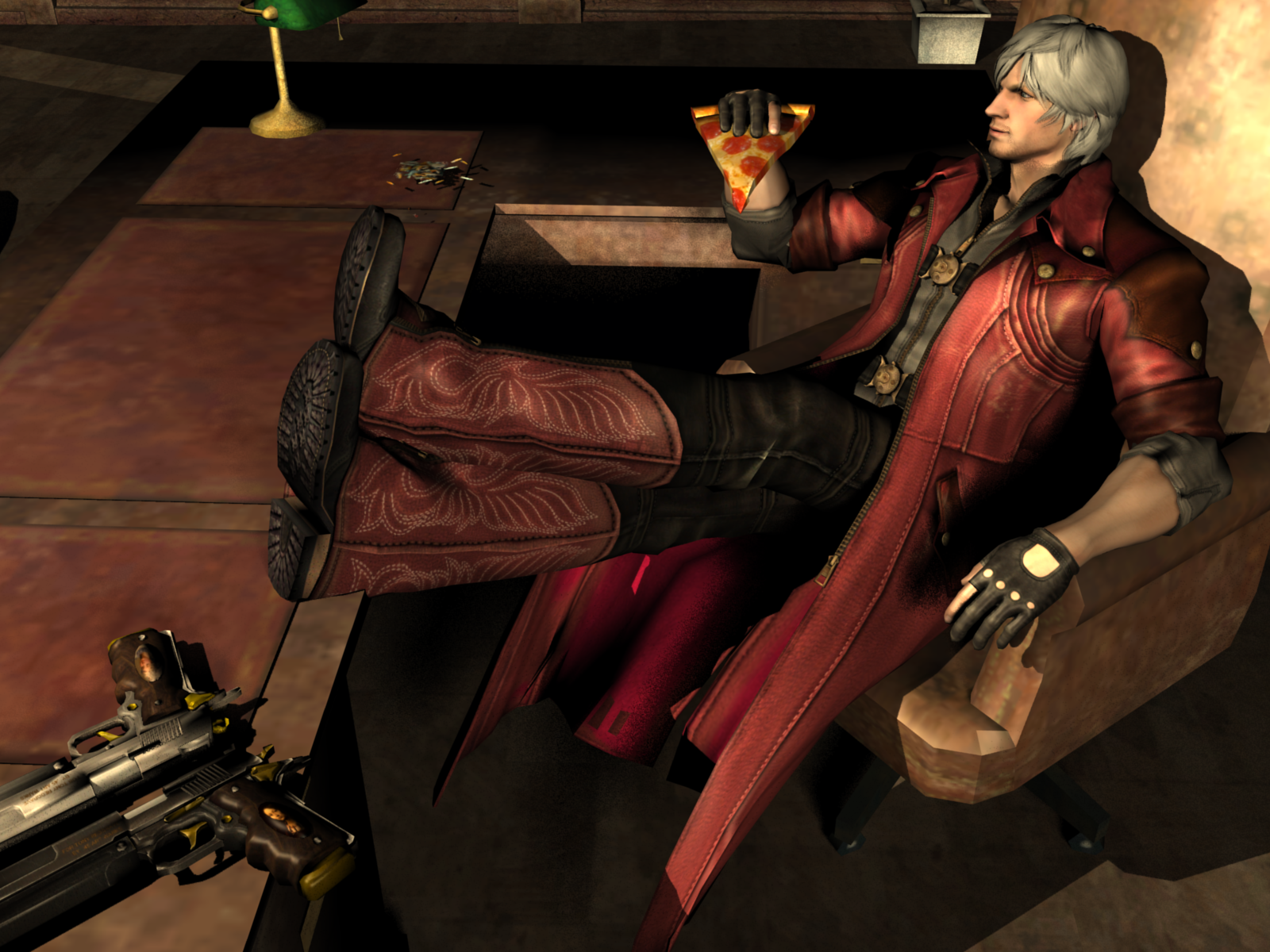 Devil May Cry 2001 Триш